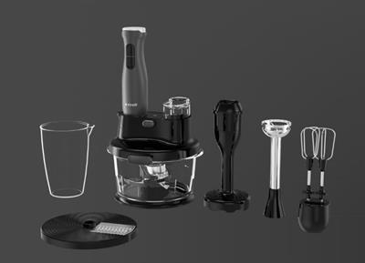Arçelik RHB 9410 1500 W El Blender Seti Siyah