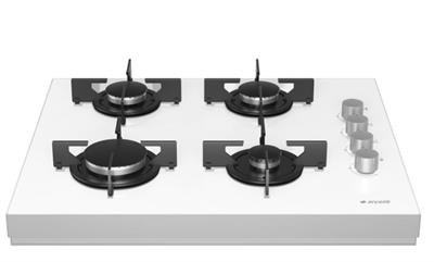 Arçelik SOCD T 601 EB Set Üstü Ocak Beyaz