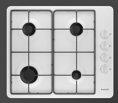 Arçelik SOMD D 611EB Set Üstü Ocak Beyaz