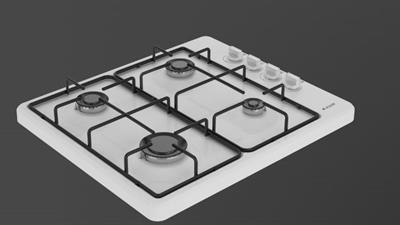 Arçelik SOMD D 611EB Set Üstü Ocak Beyaz