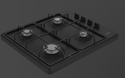 Arçelik SOMD D 611ES Set Üstü Ocak Siyah