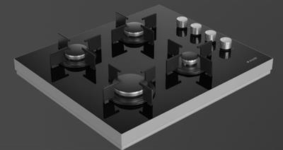 Arçelik STOC 826 S Set Üstü Ocak Siyah