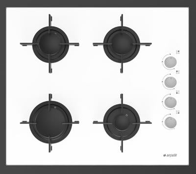 Arçelik STOC 827 B Set Üstü Ocak Beyaz
