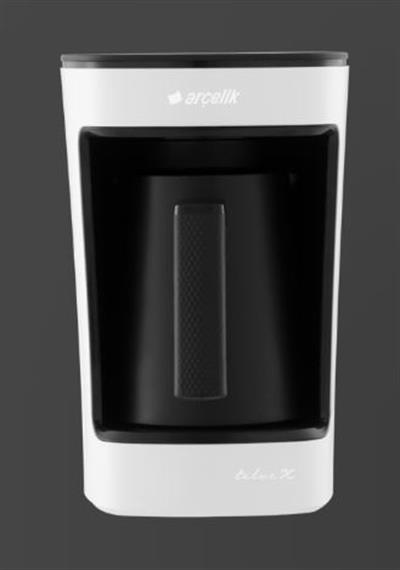 Arçelik TKM 3341 Telve-X BeyazTürk Kahve Makinesi