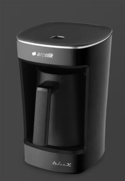 Arçelik TKM 3341 Telve-X Siyah Türk Kahve Makinesi