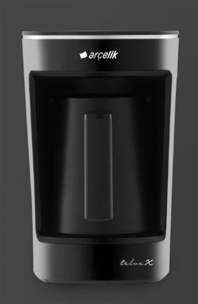 Arçelik TKM 3341 Telve-X Siyah Türk Kahve Makinesi