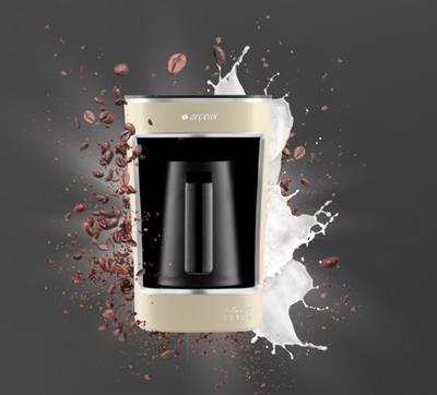 Arçelik TKM 6448 Telve-X Sütlü Türk Kahve Makinesi