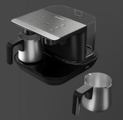 Arçelik TKM 9961 G Telve Türk Kahve Makinesi Grion