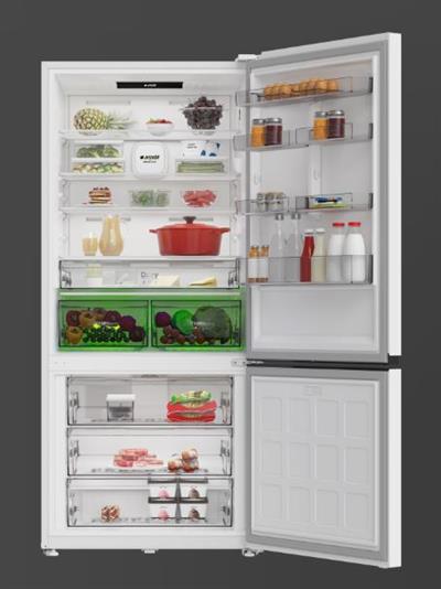 Arçelik Yenilenmiş Ürün 283613 EB Alttan Donduruculu Buzdolabı Beyaz