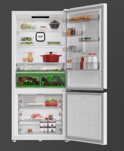 Arçelik Yenilenmiş Ürün 283614 IEB No Frost Buzdolabı Beyaz