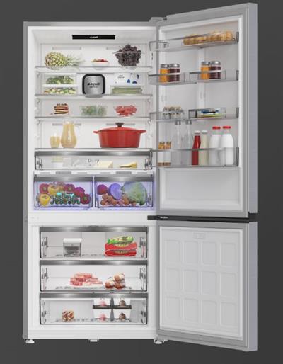 Arçelik Yenilenmiş Ürün 283616 EI No Frost Buzdolabı İnoks