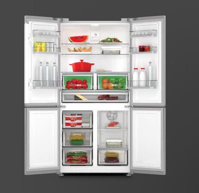 Arçelik Yenilenmiş Ürün 391572 EI Gardırop Tipi Buzdolabı İnoks