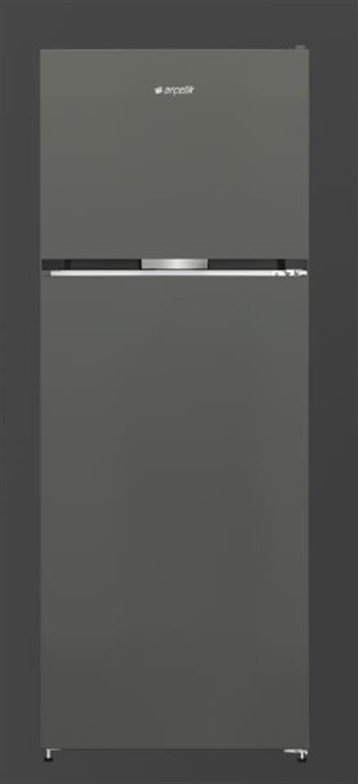 Arçelik Yenilenmiş Ürün 570476 MG No Frost Buzdolabı Gri