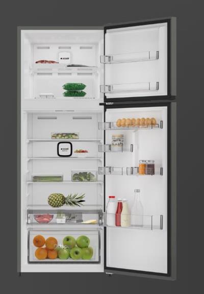 Arçelik Yenilenmiş Ürün 570476 MG No Frost Buzdolabı Gri