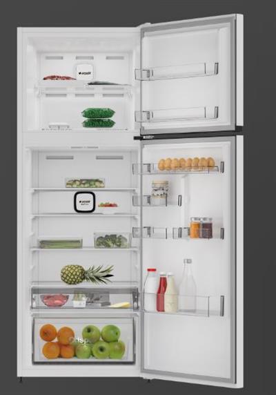 Arçelik yenilenmiş ürün 570477 MB Üstten Donduruculu No Frost Buzdolabı