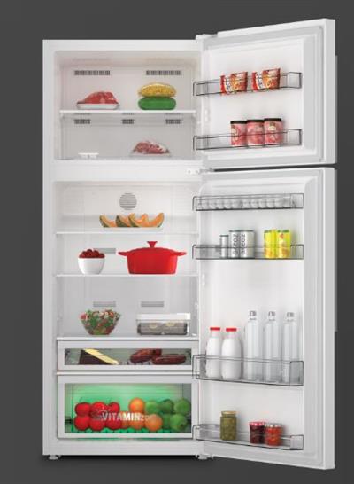 Arçelik Yenilenmiş Ürün 574509 MB Üstten Donduruculu Buzdolabı Beyaz