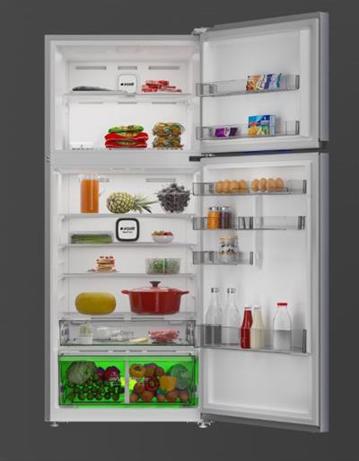 Arçelik Yenilenmiş Ürün 578556 EI Üstten Donduruculu Buzdolabı