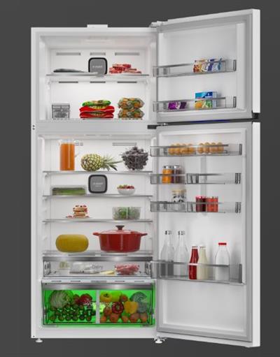 Arçelik Yenilenmiş Ürün 578557 EB Üstten Donduruculu Buzdolabı Beyaz