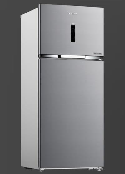 Arçelik Yenilenmiş Ürün 578557 EI MaxiFit Üstten Donduruculu Buzdolabı İnox