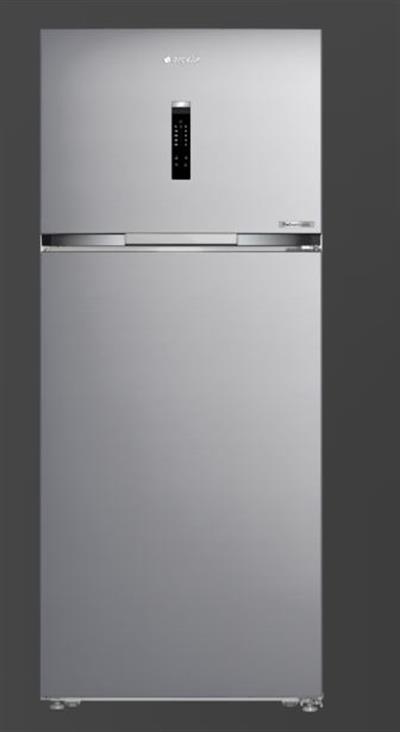 Arçelik Yenilenmiş Ürün 578557 EI MaxiFit Üstten Donduruculu Buzdolabı İnox