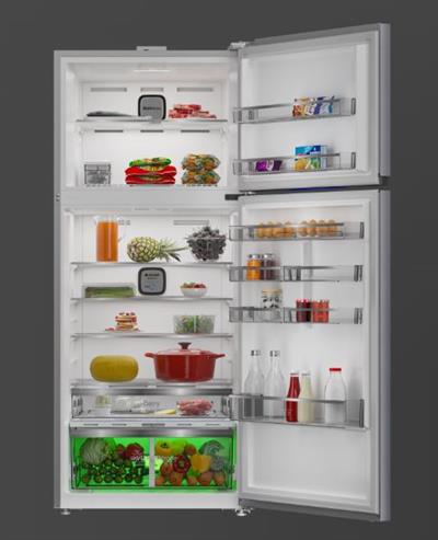 Arçelik Yenilenmiş Ürün 578590 EI Üstten Donduruculu Buzdolabı