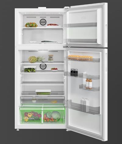 Arçelik Yenilenmiş Ürün 583628 EB Üstten Donduruculu Buzdolabı Beyaz