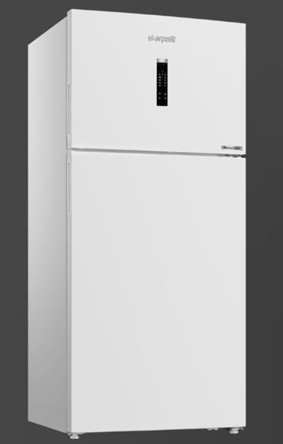 Arçelik Yenilenmiş Ürün 583628 EB Üstten Donduruculu Buzdolabı Beyaz