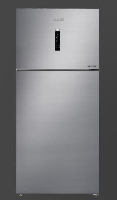 Arçelik Yenilenmiş Ürün 583628 EI Üstten Donduruculu Buzdolabı İnoks