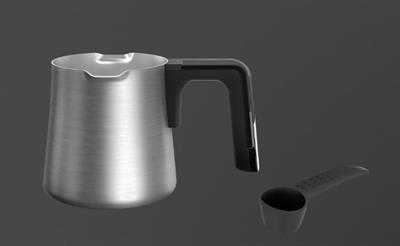 Arçelik Yenilenmiş Ürün TKM 9961 S TelveTürk Kahve Makinesi