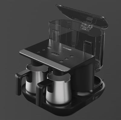 Arçelik Yenilenmiş Ürün TKM 9961 S TelveTürk Kahve Makinesi