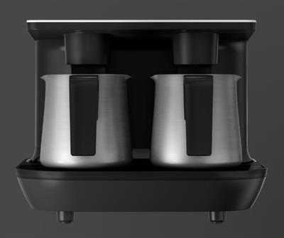 Arçelik Yenilenmiş Ürün TKM 9961 S TelveTürk Kahve Makinesi