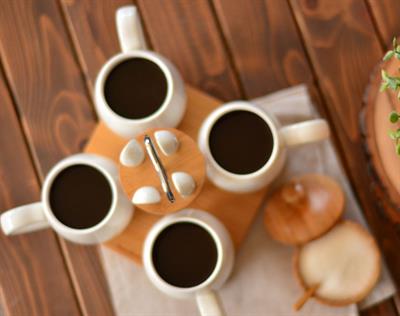 Bambum B2825 Suedo - 9 Parça Kupa Seti