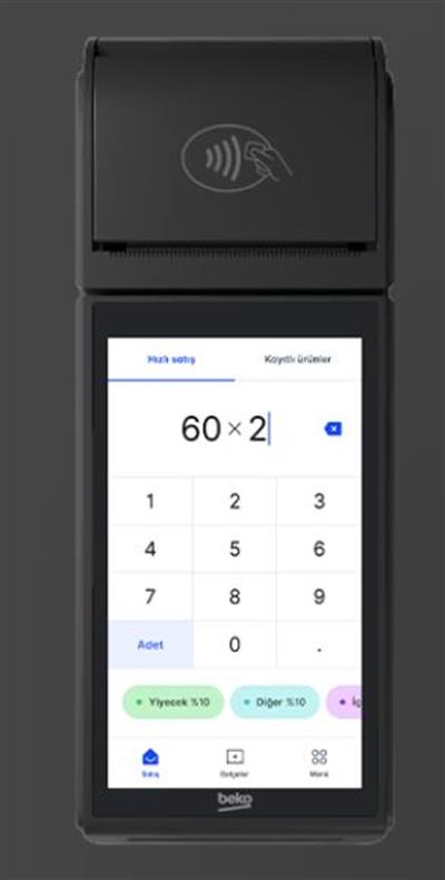 Beko X30 TR Yazar Kasa Pos