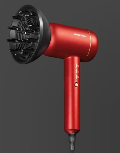 Grundig HD 9980 IONICA Red Saç Kurutma Makinesi