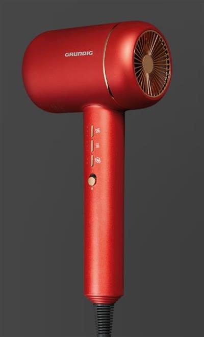 Grundig HD 9980 IONICA Red Saç Kurutma Makinesi