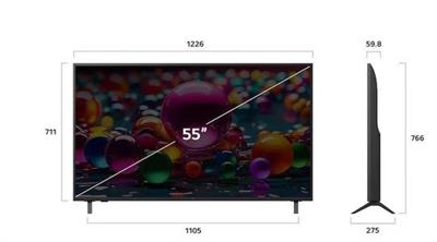 LG 55UA84006LB 55 139 Ekran Uydu Alıcılı 4K Ultra HD Smart LED Televizyon