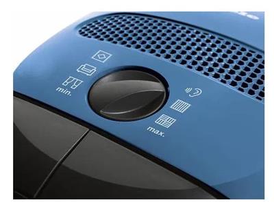 Miele Classic C1 Junior PowerLine Tech Toz Torbalı Süpürge Mavi