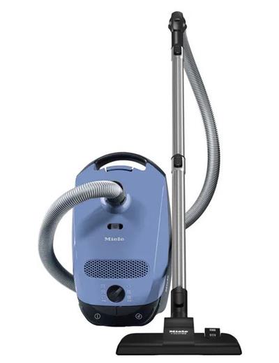 Miele Classic C1 Junior PowerLine Tech Toz Torbalı Süpürge Mavi