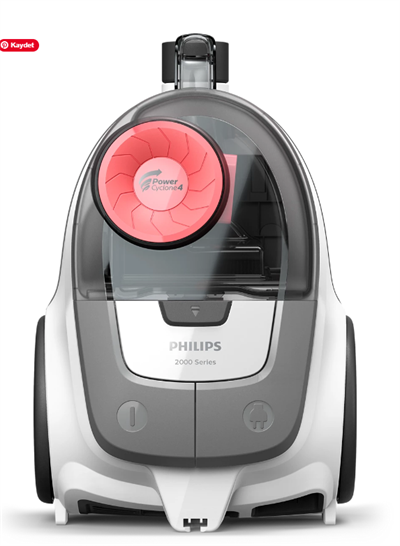 Philips 2000 Serisi XB2142/09 Torbasız elektrikli süpürge