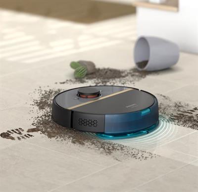 Philips 7000 Serisi Aqua XU7000/01 Islak ve Kuru Robot Süpürge Siyah ve Altın Sarısı