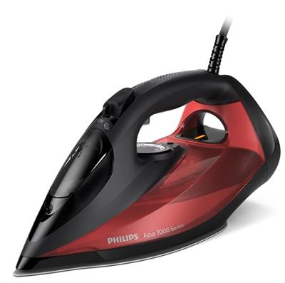 Philips 7000 Serisi DST7022/40 HV Buharlı Ütü Siyah/Kırmızı
