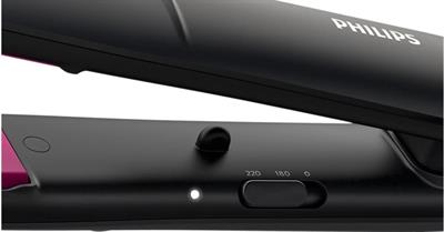 Philips BHS375/00 Essential ThermoProtect Düzleştirici Siyah-Pembe