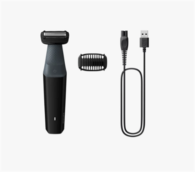 Philips Bodygroom series 3000 BG3017/01 Duşta kullanılabilir kasık ve vücut düzeltici