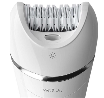 Philips BRE700/05 Islak ve KPhilips BRE700/05 Islak ve Kuru epilatöruru epilatör