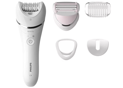 Philips BRE700/05 Islak ve KPhilips BRE700/05 Islak ve Kuru epilatöruru epilatör