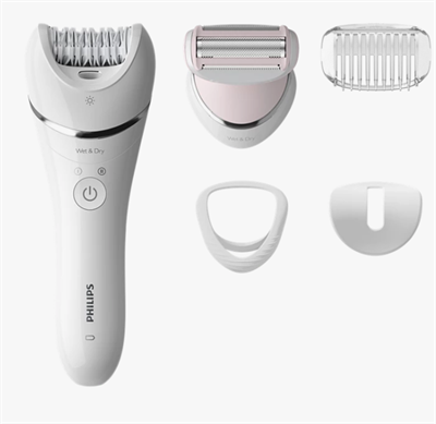 Philips 8000 BRE710/05 Islak ve Kuru epilatör