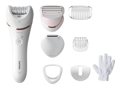 Philips BRE720/05 Islak ve Kuru epilatör
