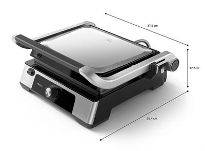 Philips HD6301/90 5000 Serisi Temaslı Izgara Tost Makinesi