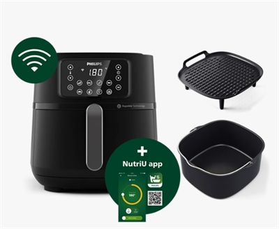 Philips HD9285/96 5000 Serisi XXL Connected Airfryer