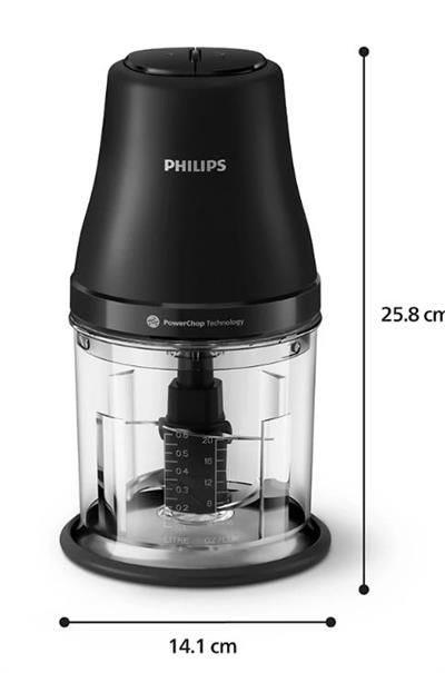 Philips HR1501/00 3000 serisi Doğrayıcı